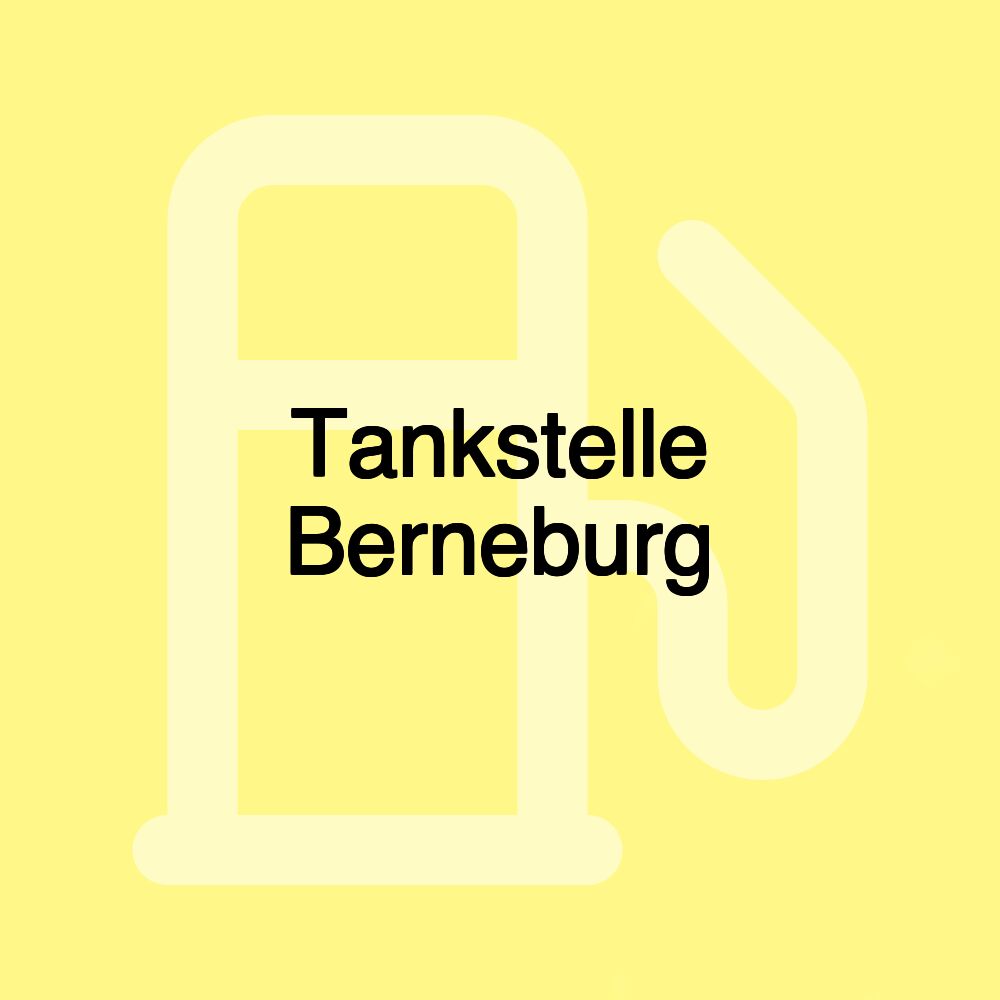 Tankstelle Berneburg