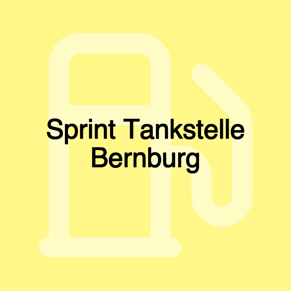 Sprint Tankstelle Bernburg