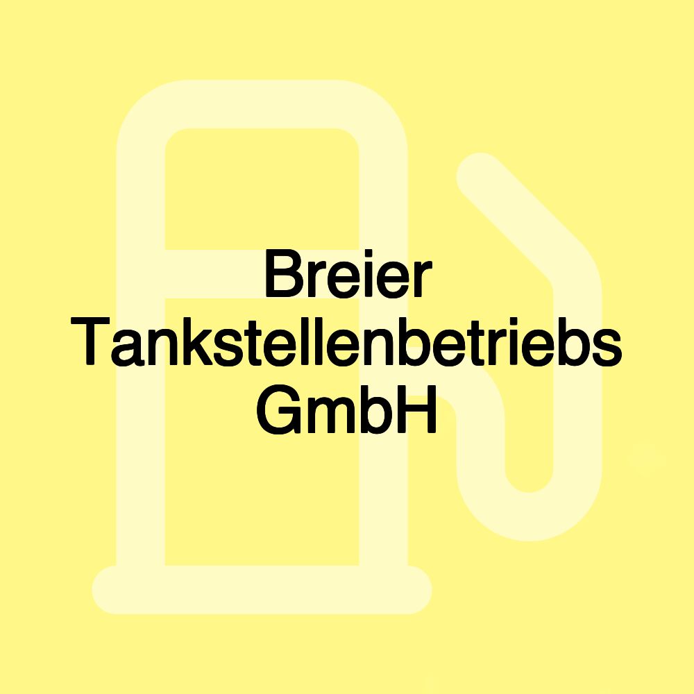 Breier Tankstellenbetriebs GmbH