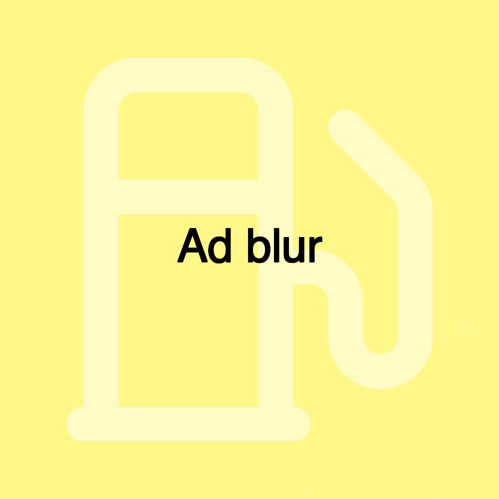 Ad blur