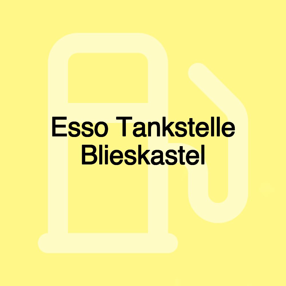 Esso Tankstelle Blieskastel