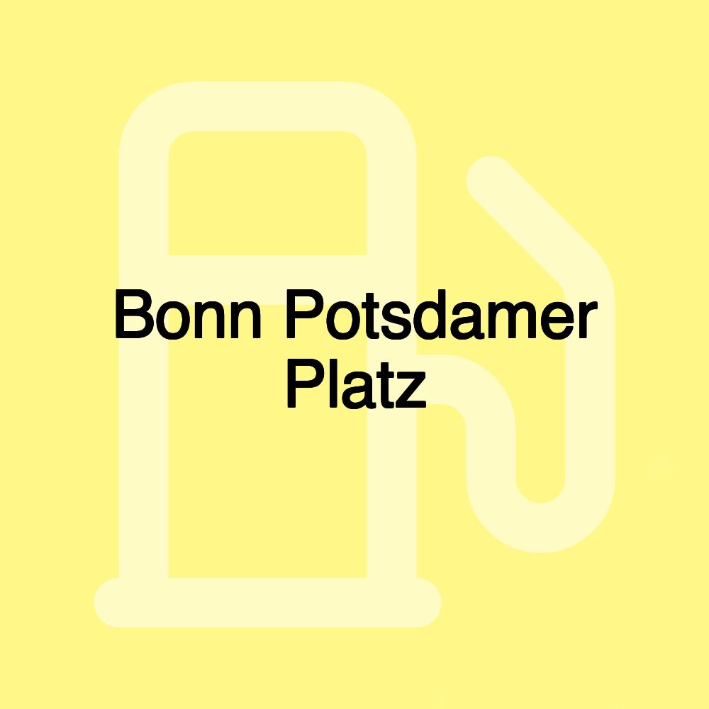 Bonn Potsdamer Platz