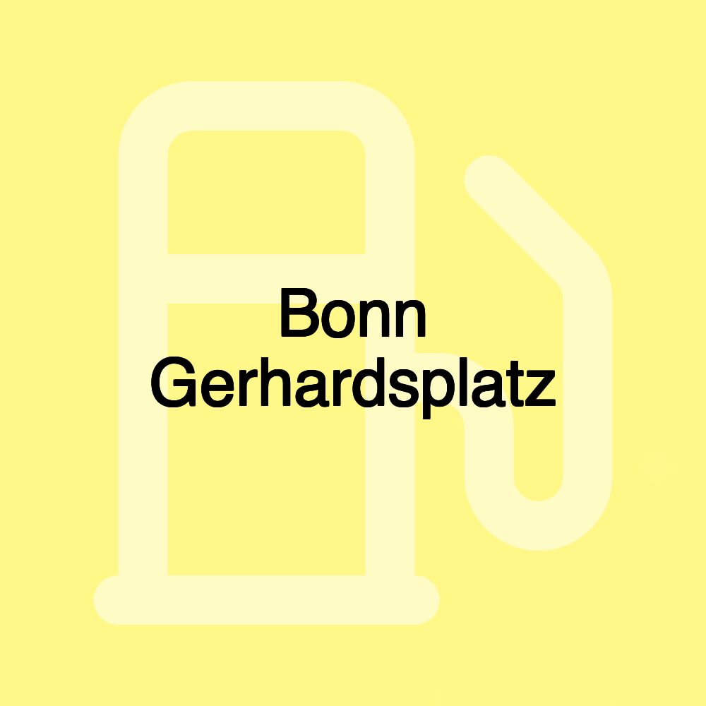 Bonn Gerhardsplatz