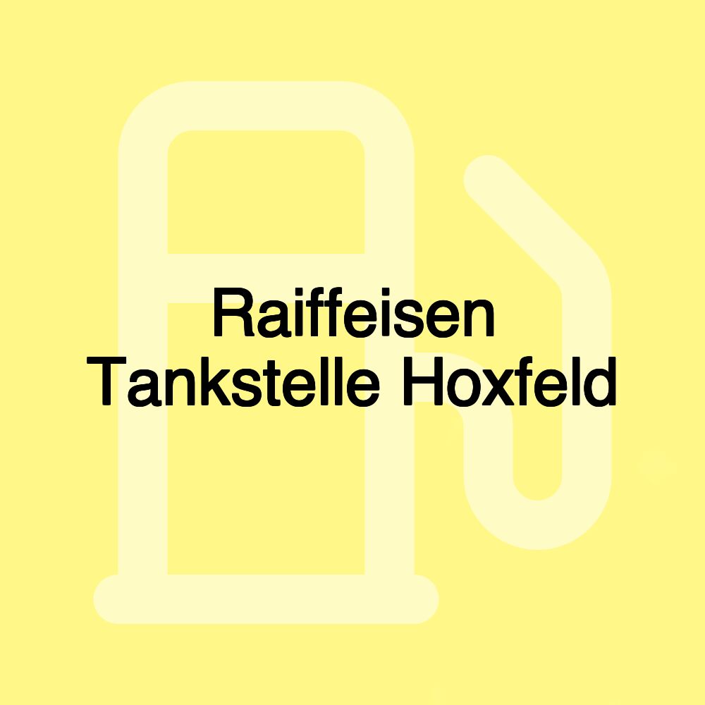 Raiffeisen Tankstelle Hoxfeld