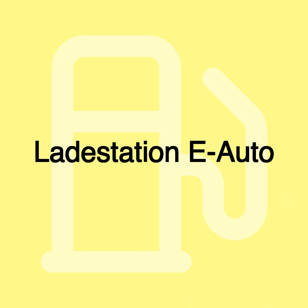 Ladestation E-Auto