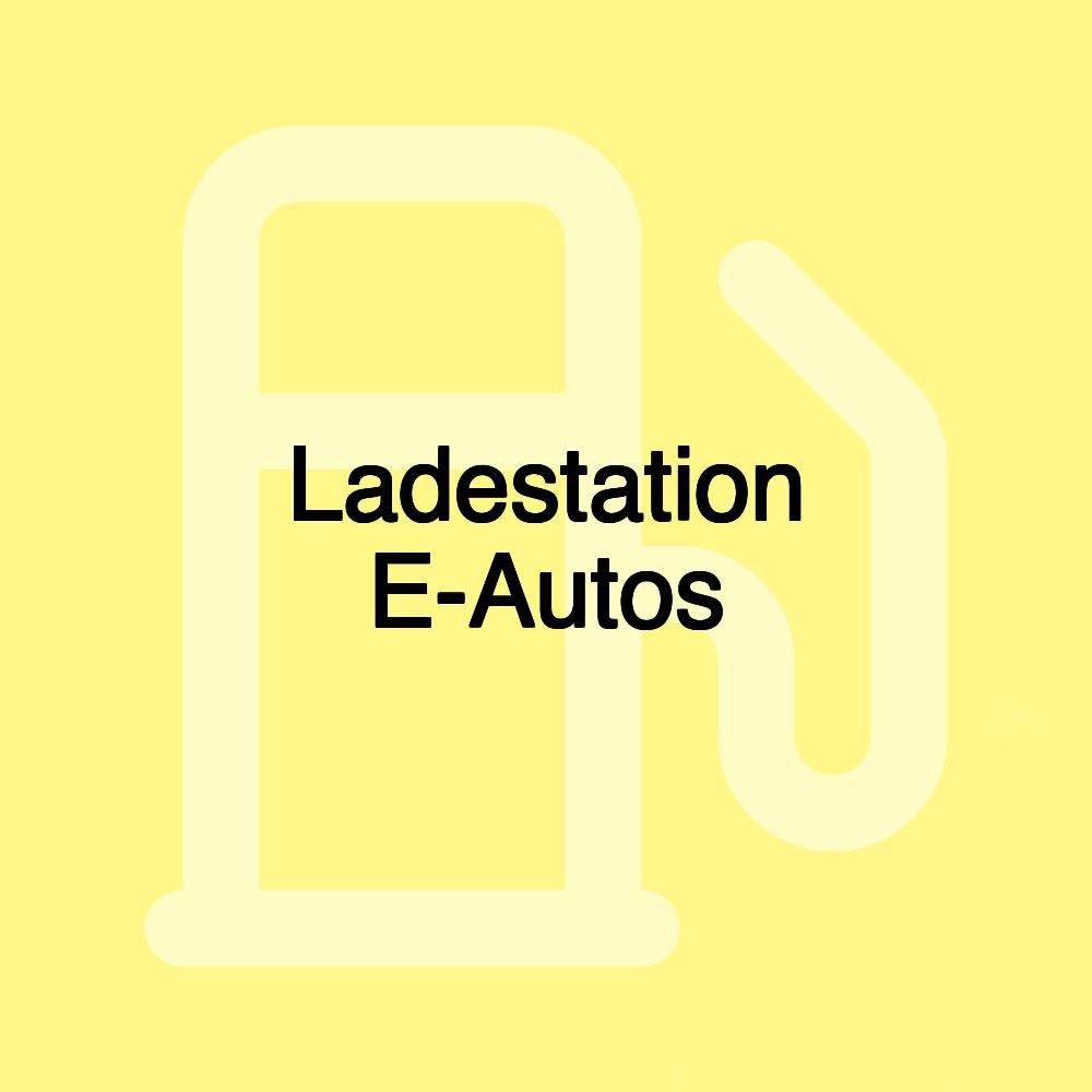 Ladestation E-Autos