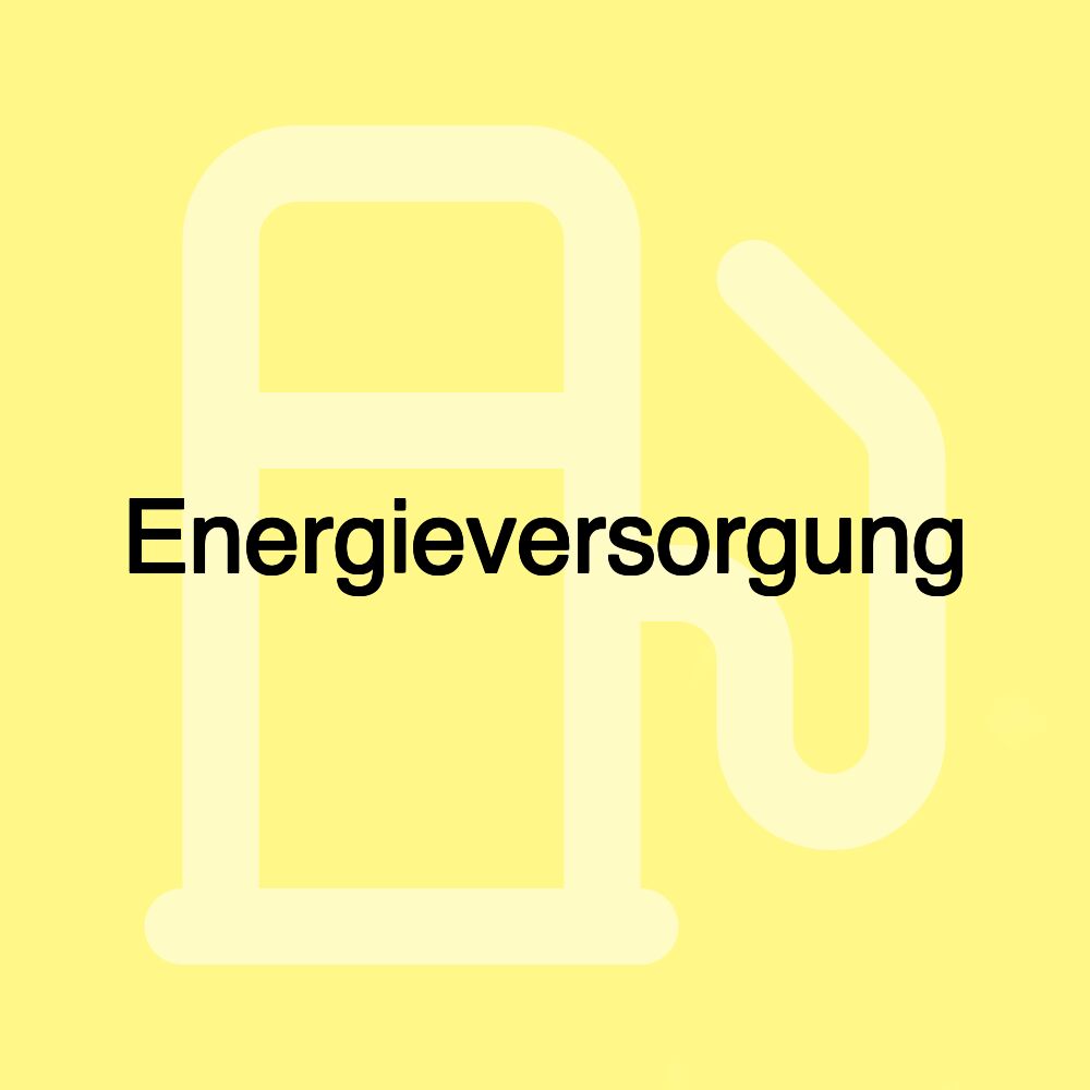 Energieversorgung