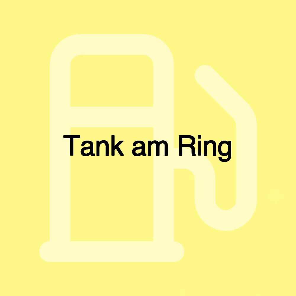 Tank am Ring