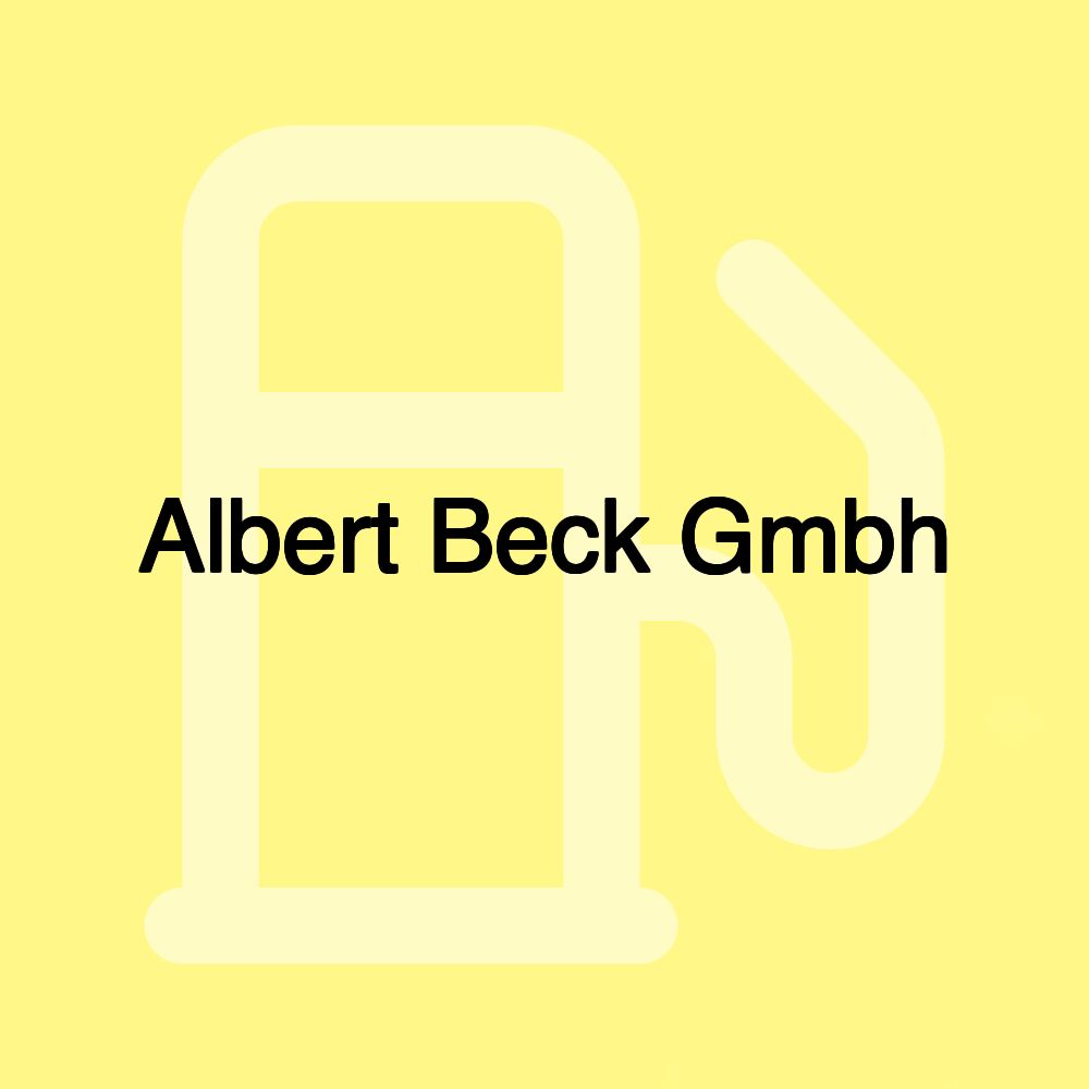 Albert Beck Gmbh