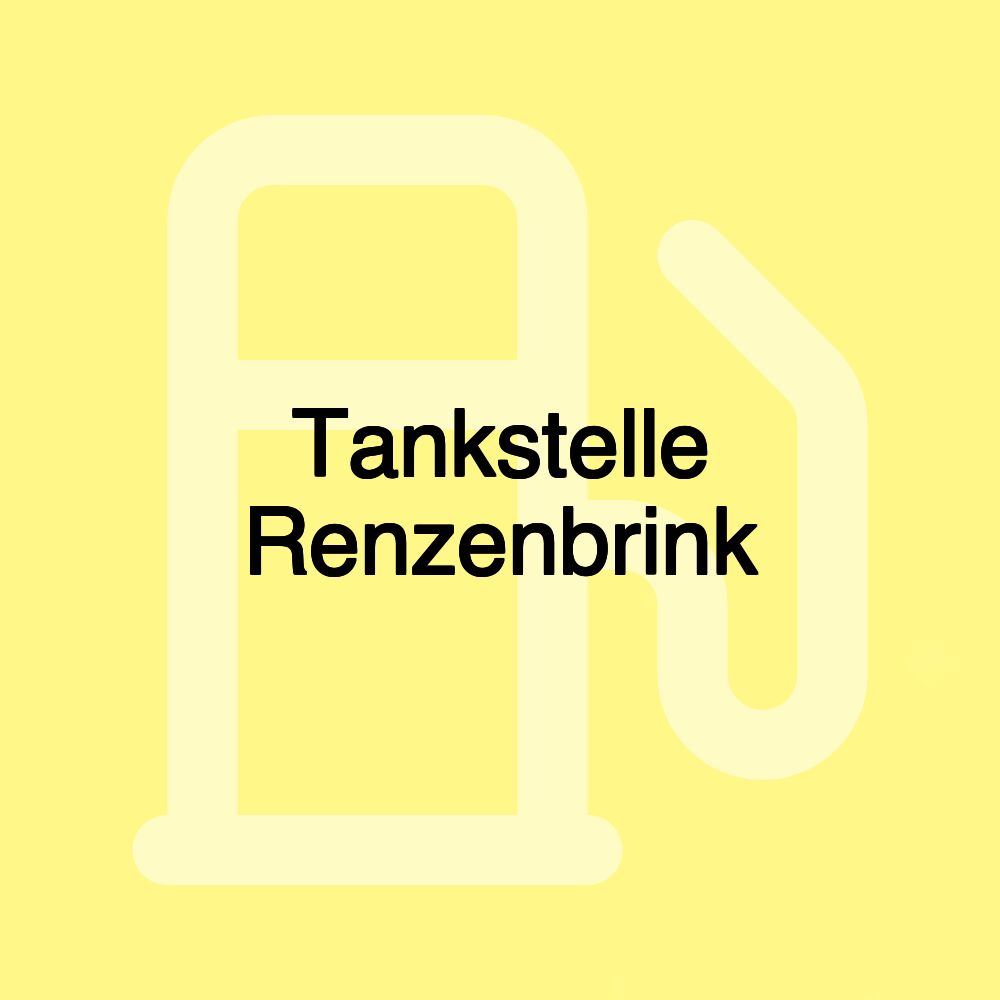 Tankstelle Renzenbrink