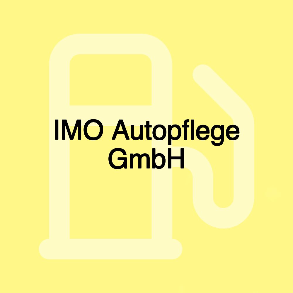 IMO Autopflege GmbH