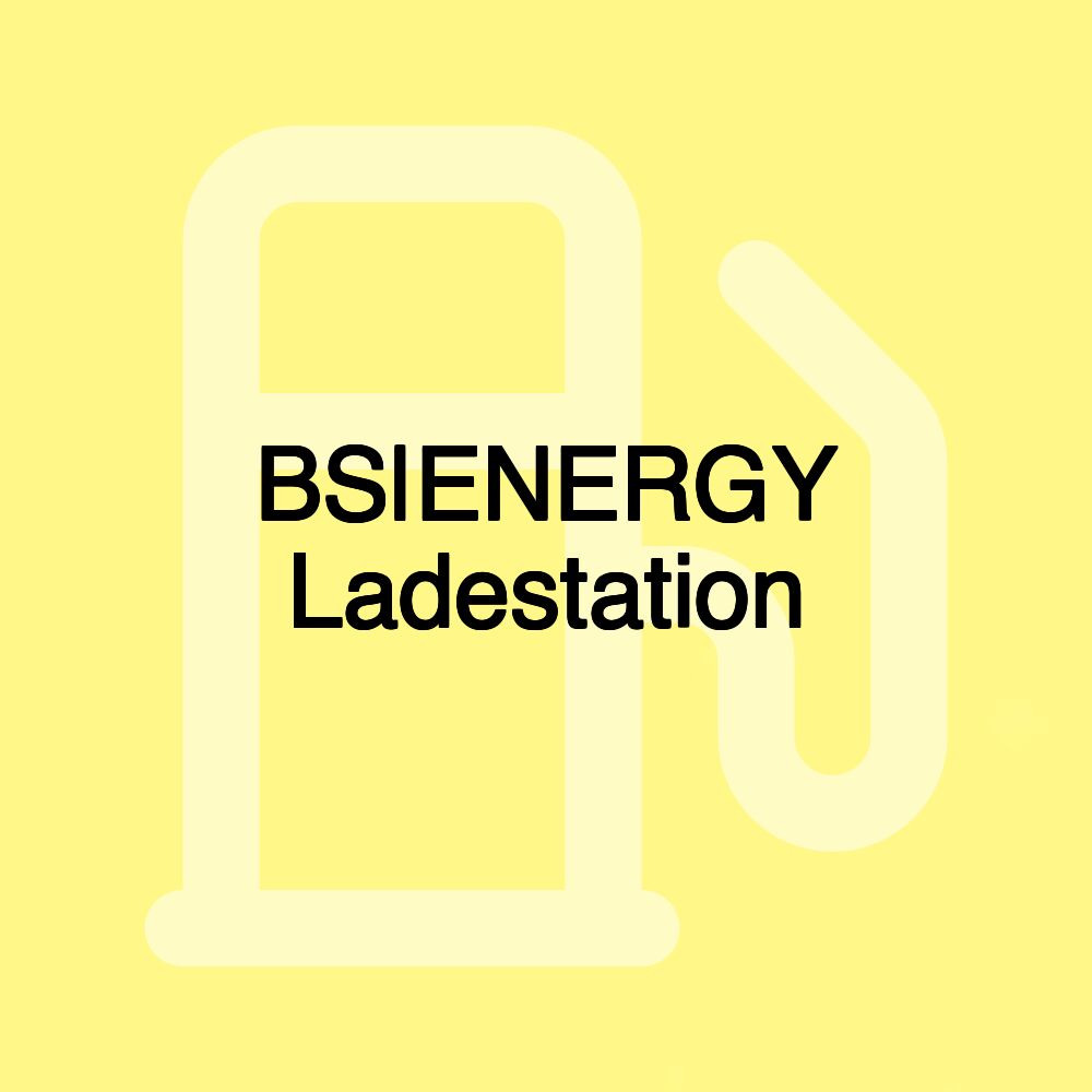 BS|ENERGY Ladestation