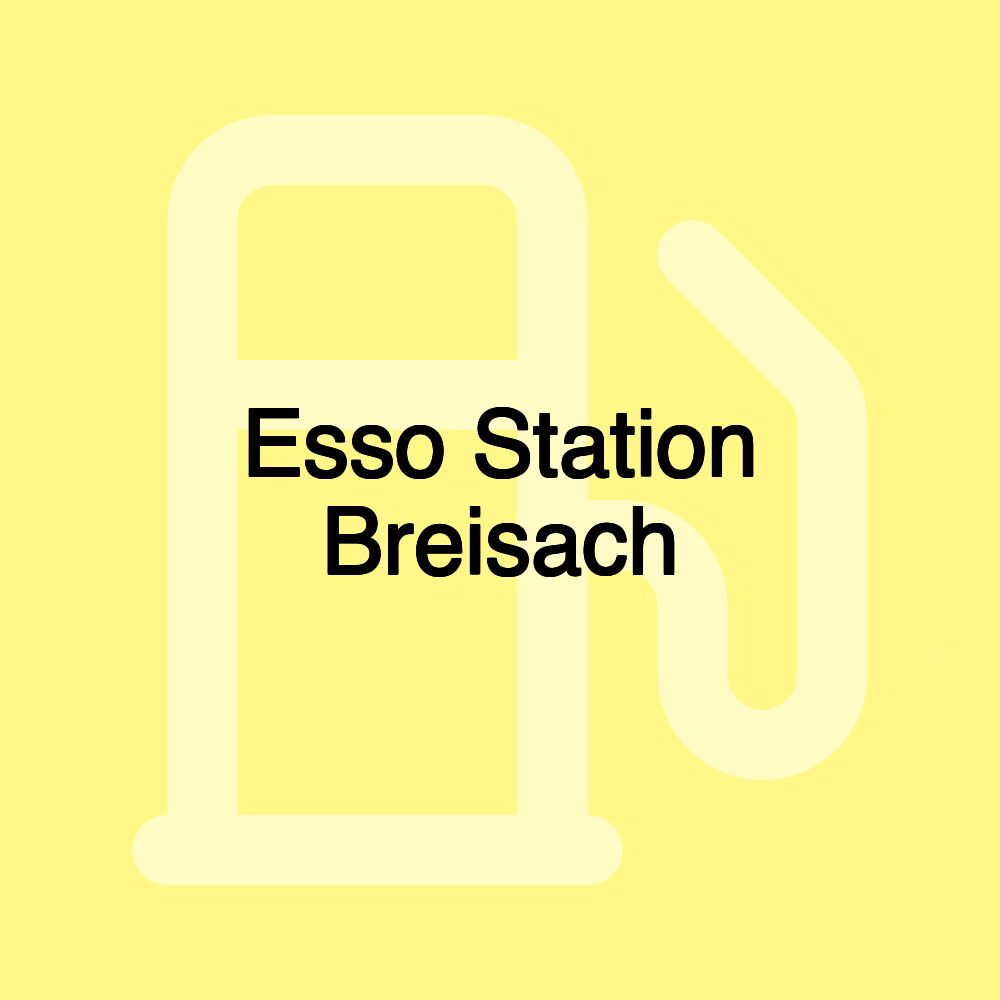 Esso Station Breisach