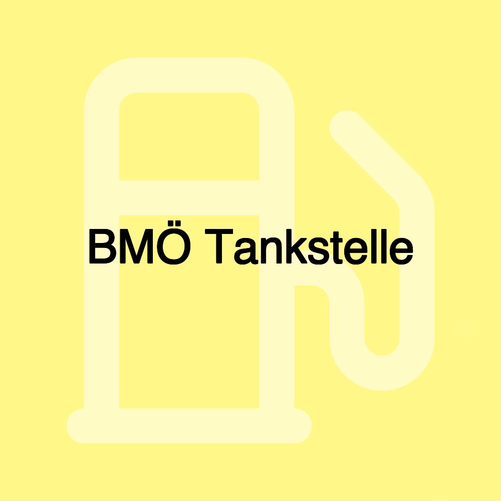 BMÖ Tankstelle