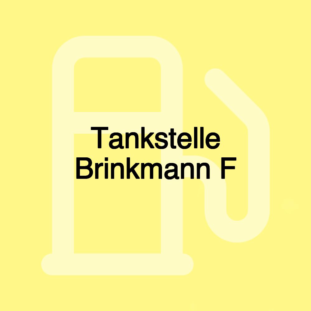 Tankstelle Brinkmann F