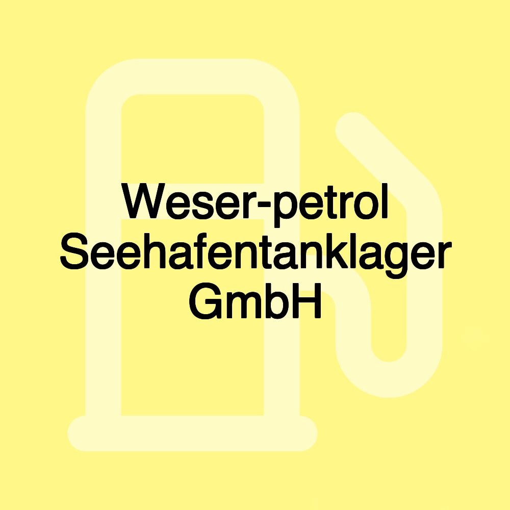 Weser-petrol Seehafentanklager GmbH