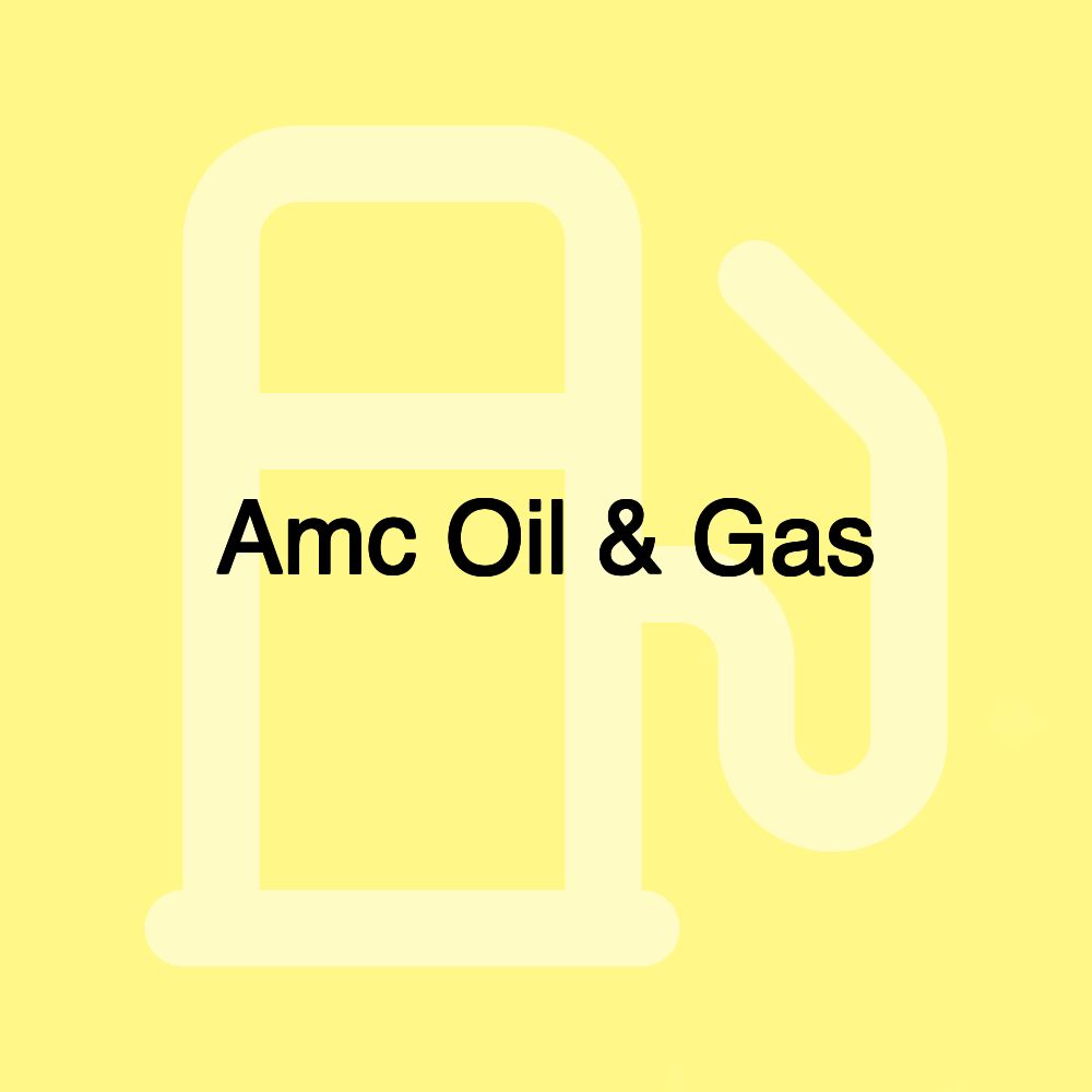 Amc Oil & Gas