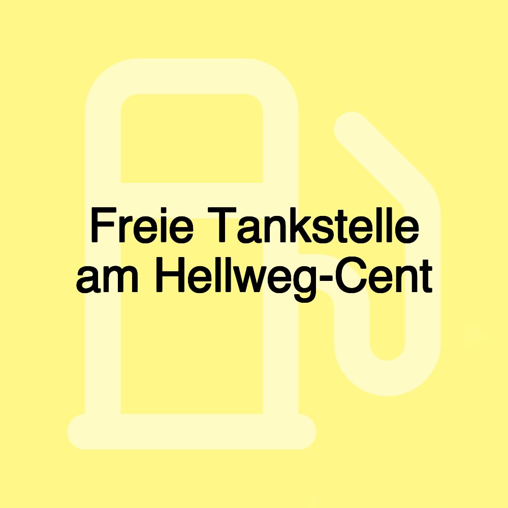 Freie Tankstelle am Hellweg-Cent