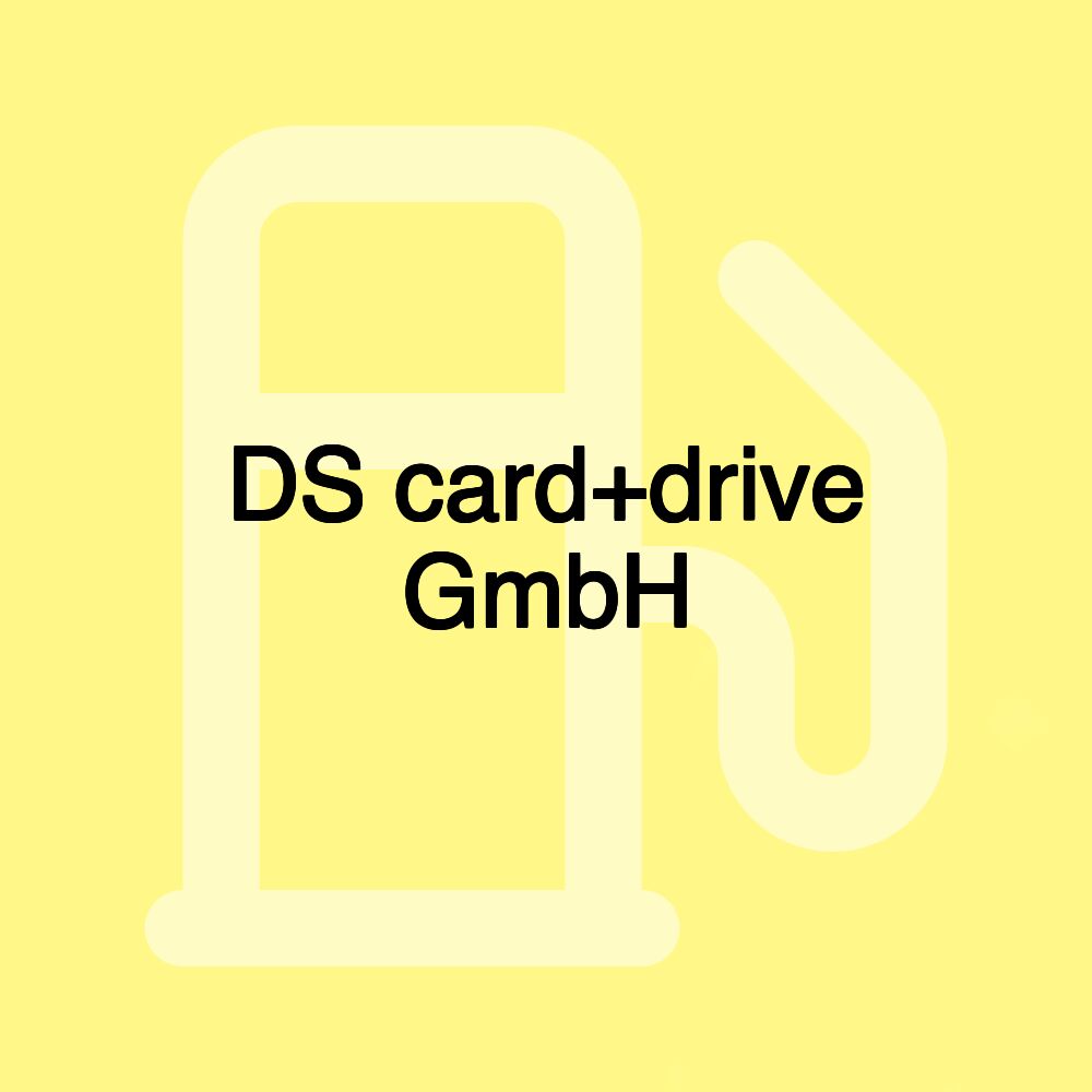 DS card+drive GmbH