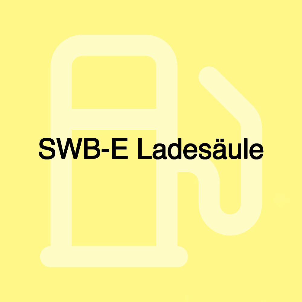 SWB-E Ladesäule