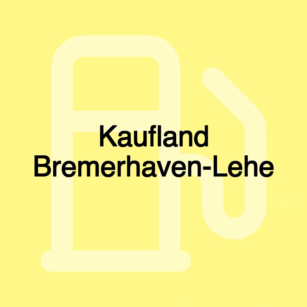 Kaufland Bremerhaven-Lehe