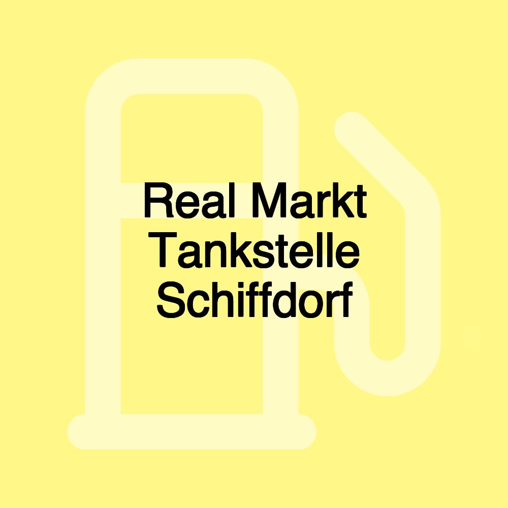 Real Markt Tankstelle Schiffdorf