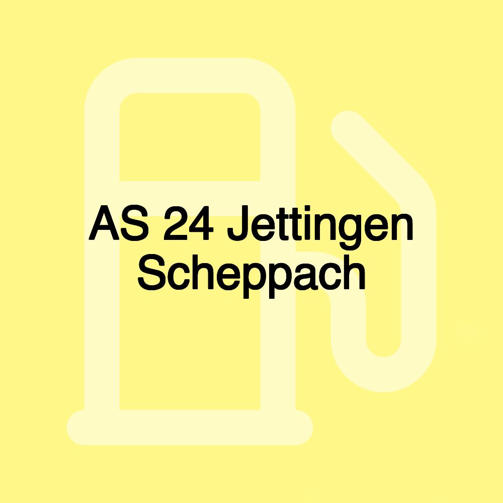 AS 24 Jettingen Scheppach