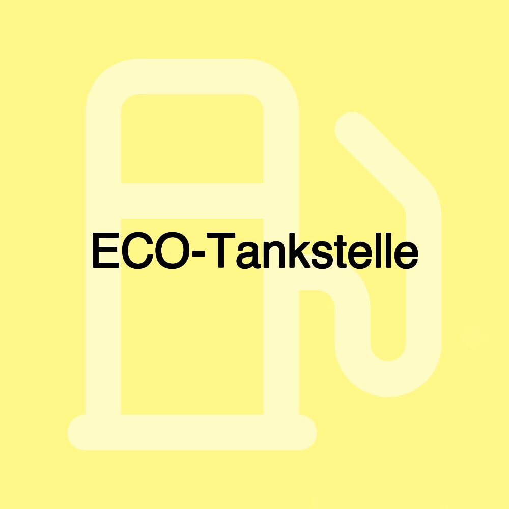 ECO-Tankstelle