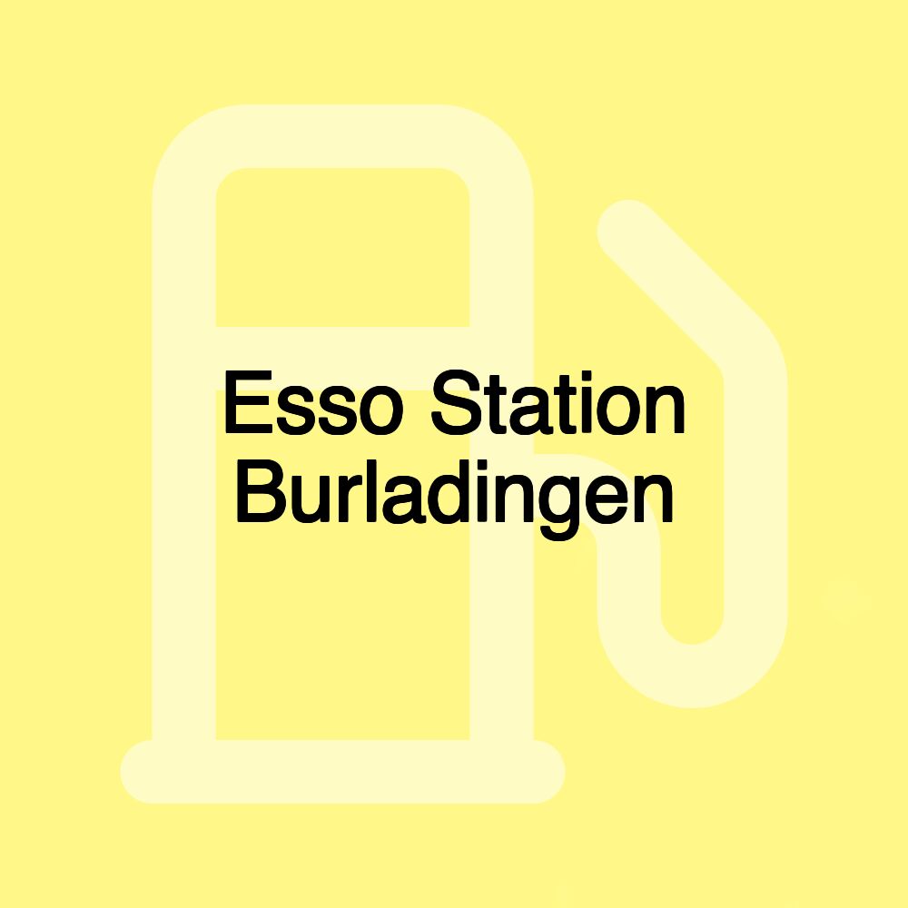 Esso Station Burladingen