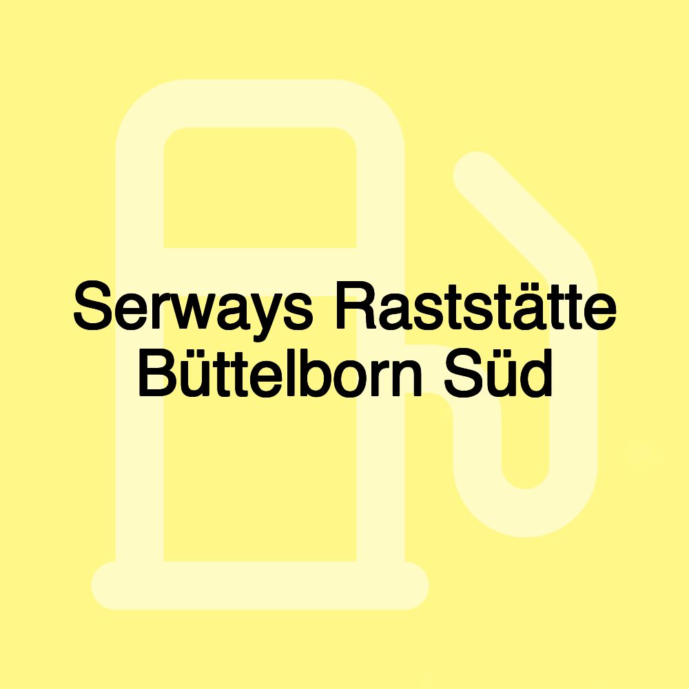 Serways Raststätte Büttelborn Süd