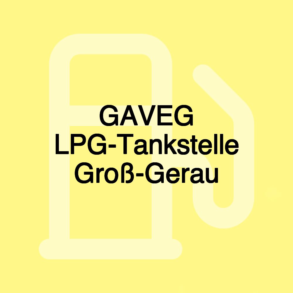 GAVEG LPG-Tankstelle Groß-Gerau