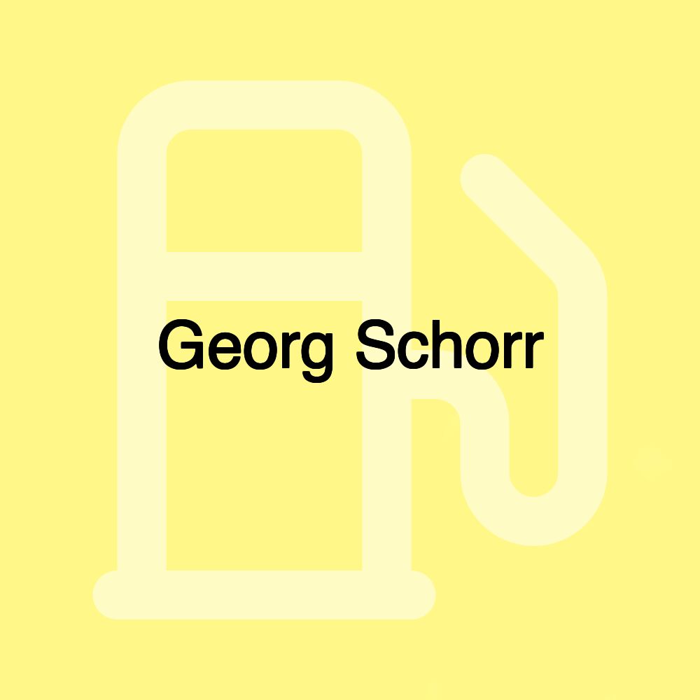 Georg Schorr