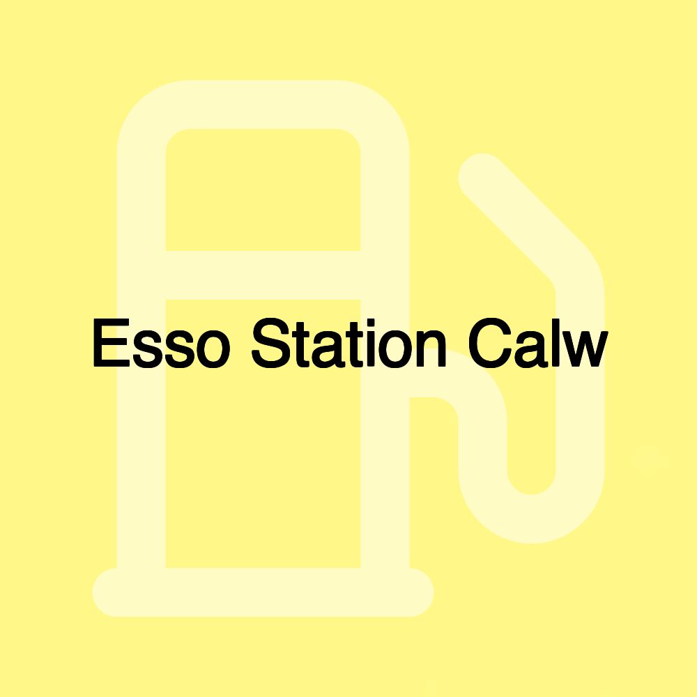 Esso Station Calw