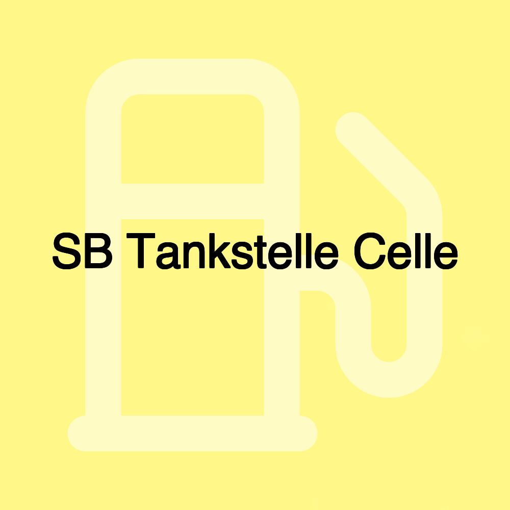 SB Tankstelle Celle