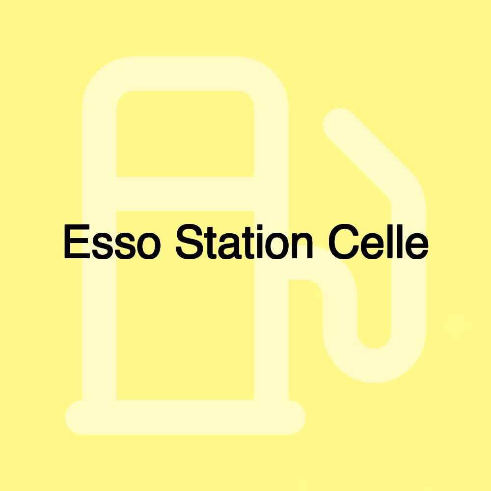 Esso Station Celle