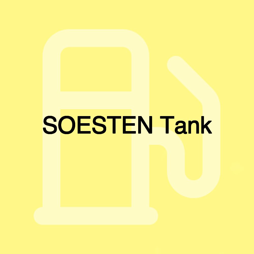 SOESTEN Tank