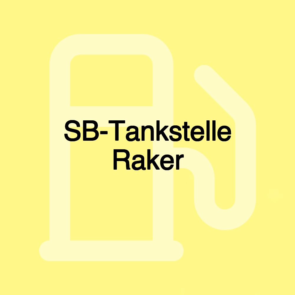 SB-Tankstelle Raker