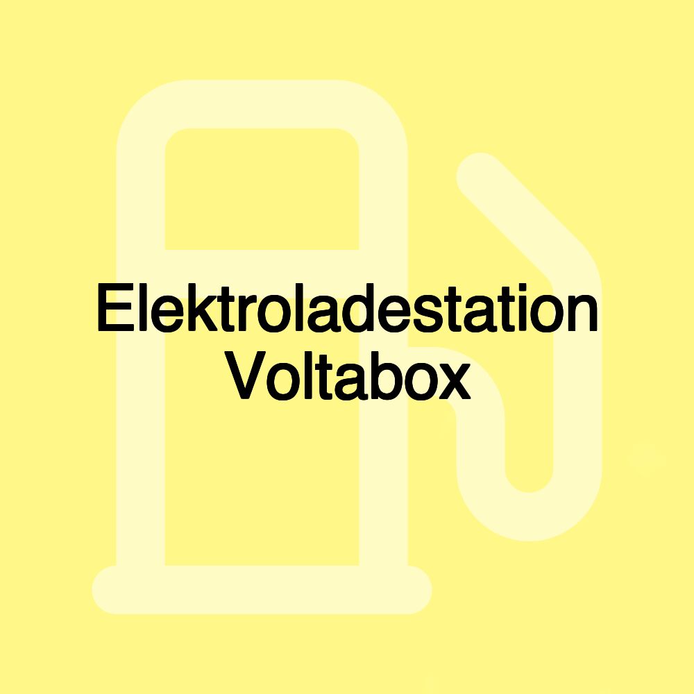 Elektroladestation Voltabox