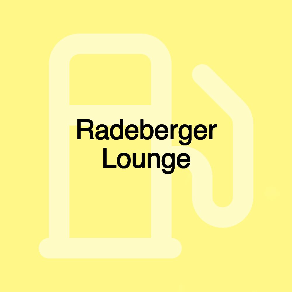 Radeberger Lounge