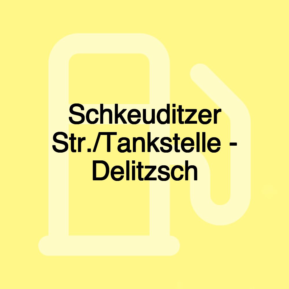 Schkeuditzer Str./Tankstelle - Delitzsch