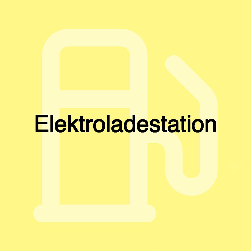 Elektroladestation