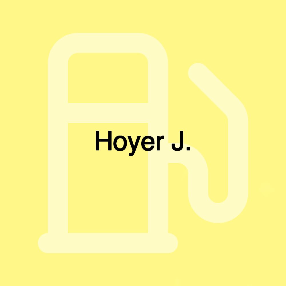 Hoyer J.