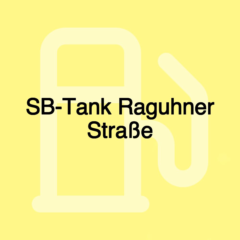 SB-Tank Raguhner Straße