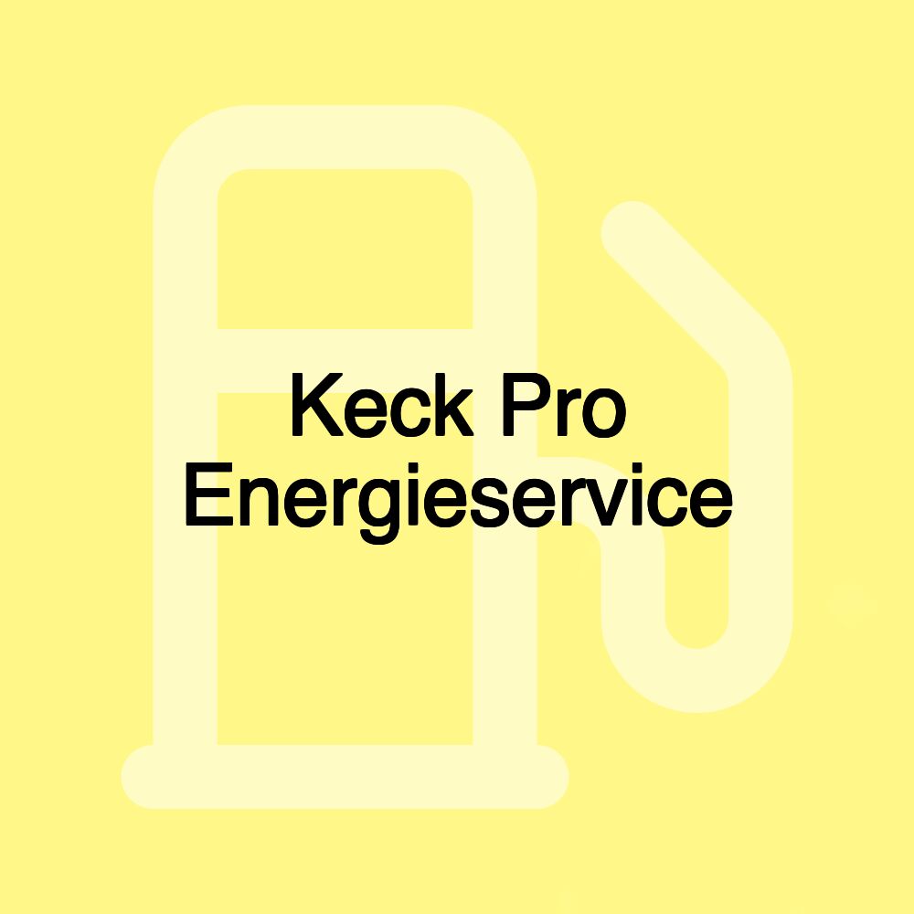 Keck Pro Energieservice