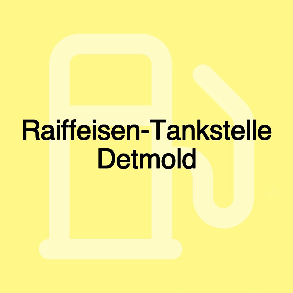 Raiffeisen-Tankstelle Detmold