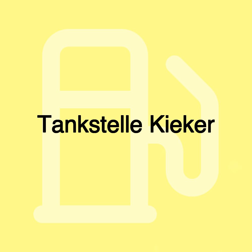 Tankstelle Kieker