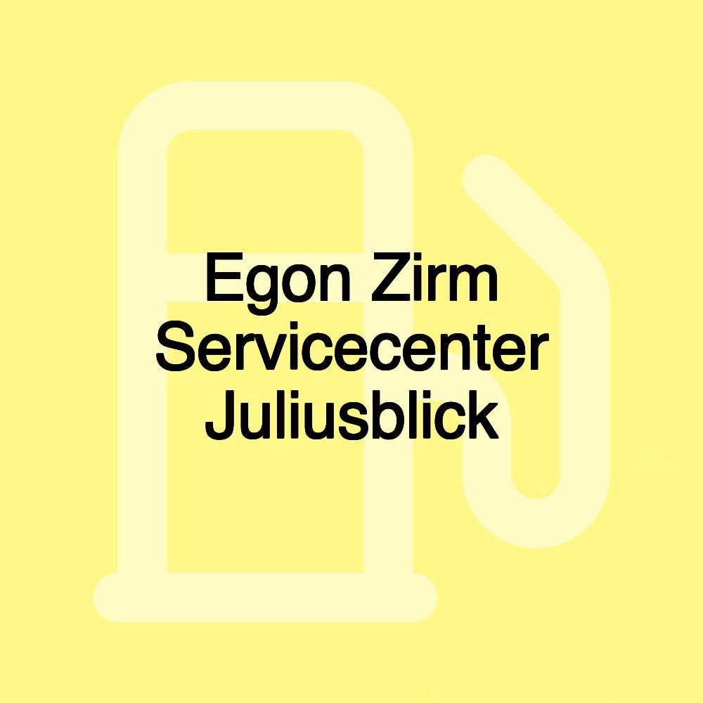 Egon Zirm Servicecenter Juliusblick