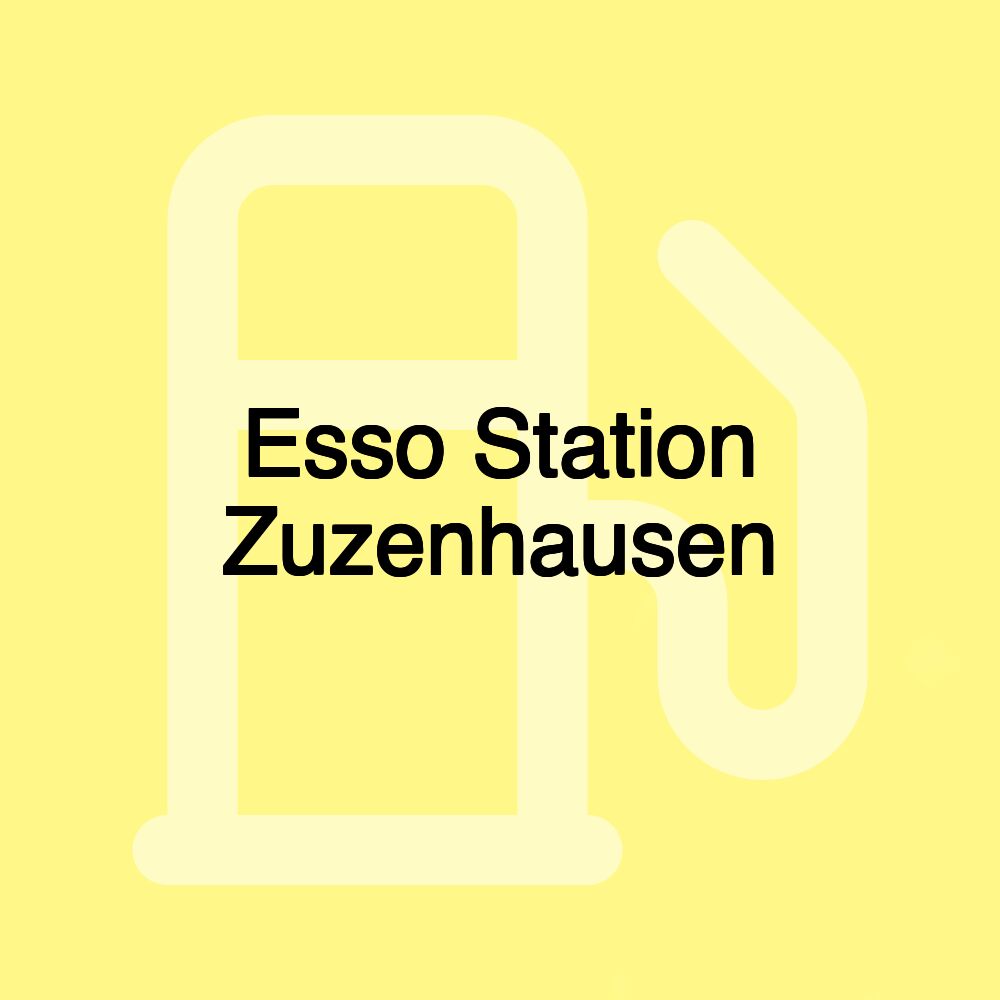 Esso Station Zuzenhausen