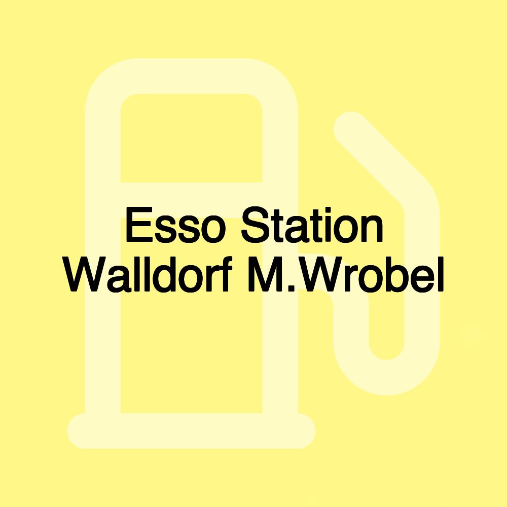 Esso Station Walldorf M.Wrobel