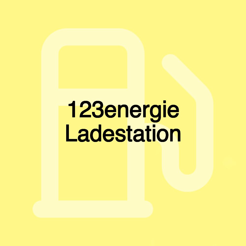 123energie Ladestation